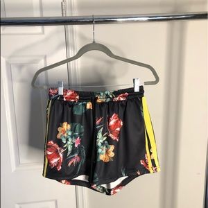 Floral shorts